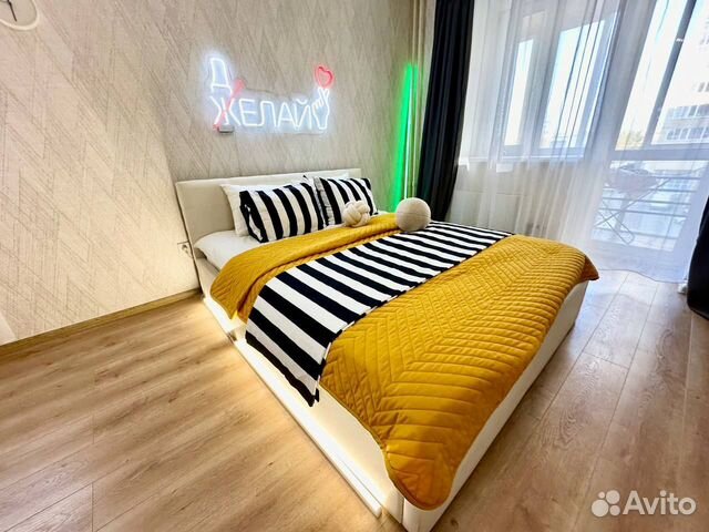 

1-к. квартира, 41,6 м², 2 кровати