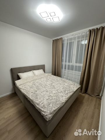 

1-к. квартира, 35 м², 3 кровати
