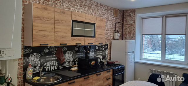 

1-к. квартира, 42 м², 2 кровати