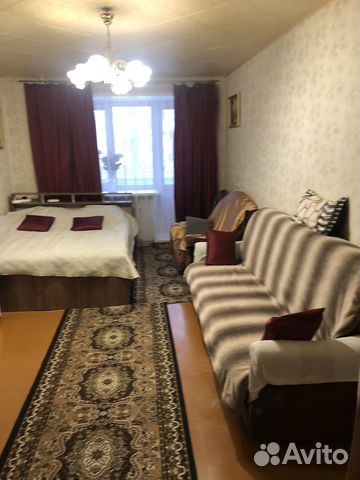 

1-к. квартира, 35 м², 2 кровати