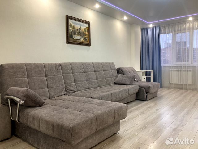 

1-к. квартира, 59,4 м², 2 кровати
