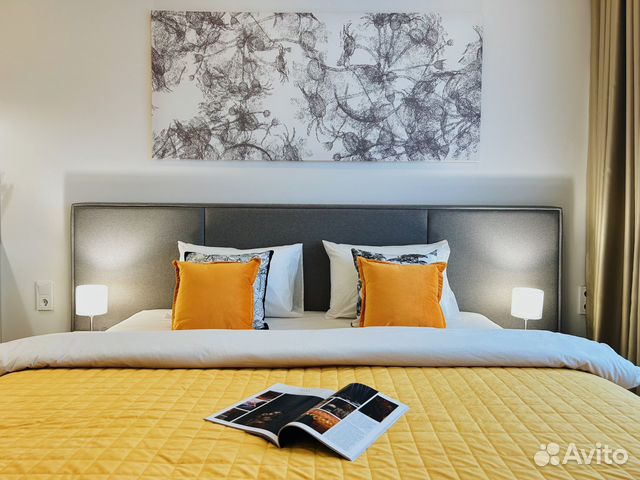 

Квартира-студия, 28 м², 1 кровать