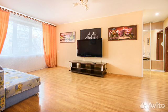 

1-к. квартира, 30 м², 3 кровати