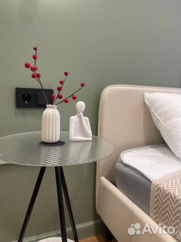

1-к. квартира, 38 м², 2 кровати