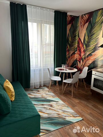 

1-к. квартира, 35 м², 3 кровати