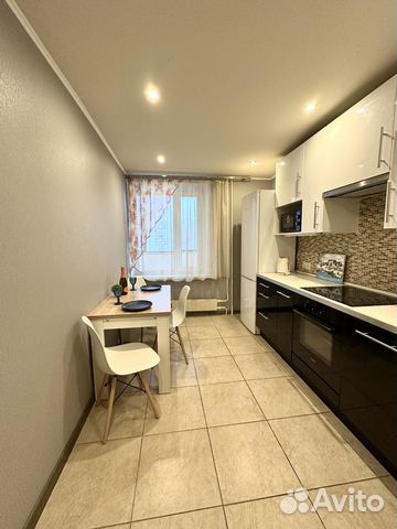 

1-к. квартира, 39 м², 2 кровати