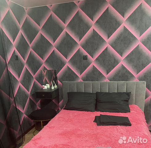 

Квартира-студия, 35 м², 2 кровати