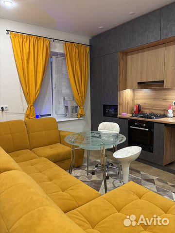

1-к. квартира, 45 м², 2 кровати