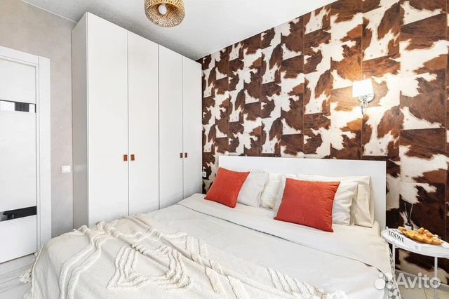 

1-к. квартира, 45 м², 2 кровати
