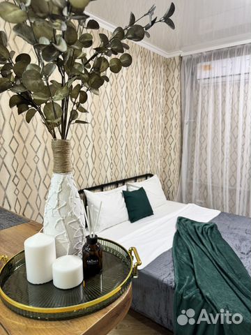 

Квартира-студия, 30 м², 1 кровать