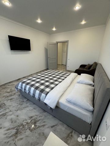 

1-к. квартира, 49 м², 2 кровати