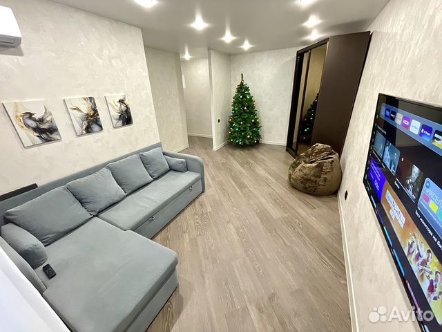 

1-к. квартира, 33,5 м², 1 кровать