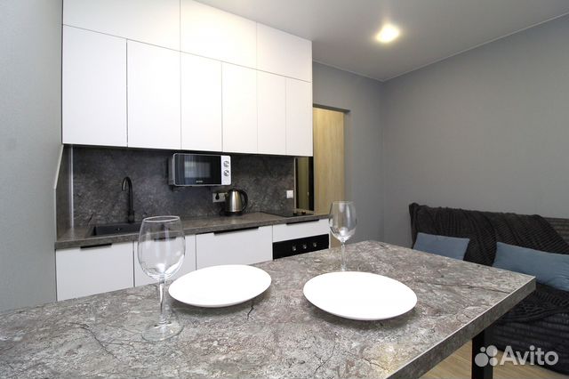 

Квартира-студия, 25 м², 2 кровати