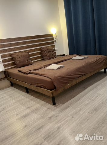 

Квартира-студия, 28 м², 2 кровати