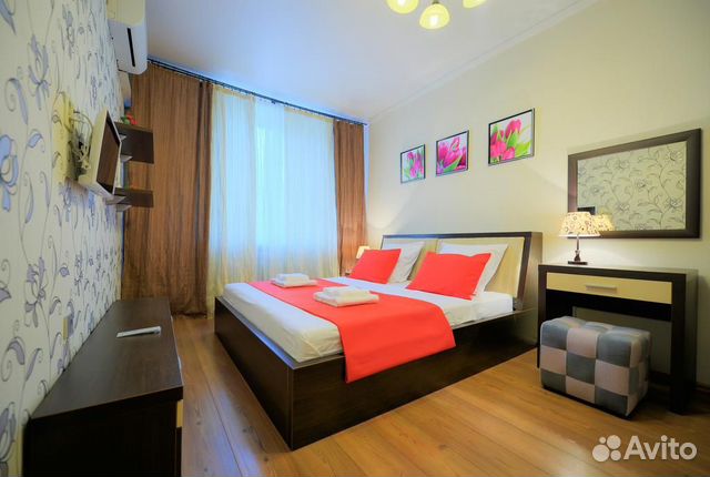 

2-к. квартира, 56 м², 3 кровати