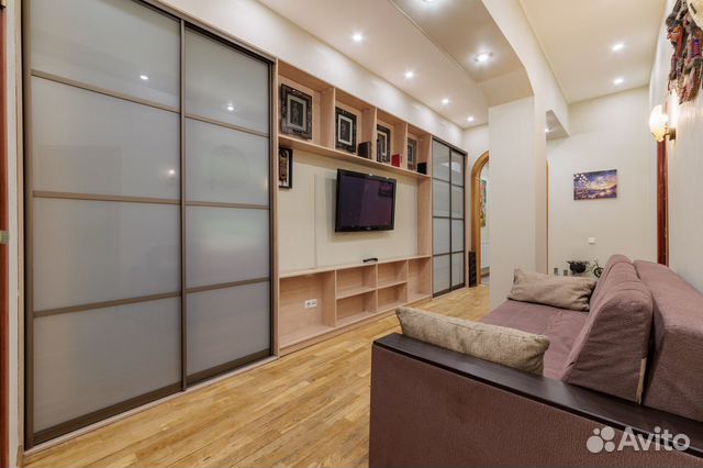 

3-к. квартира, 80 м², 4 кровати