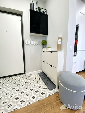 

1-к. квартира, 45 м², 1 кровать