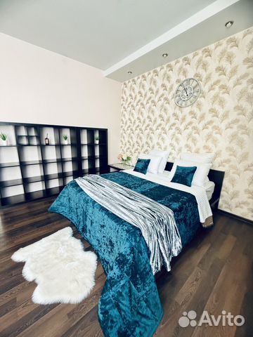 

1-к. квартира, 60 м², 3 кровати