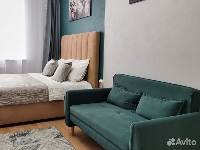

1-к. квартира, 32 м², 3 кровати