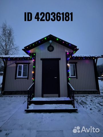 

2-к. дом, 50 м²