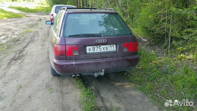 Audi A6 2.6 МТ, 1994, 307 000 км Audi A6 2.6 МТ, 1994, 307 000 км