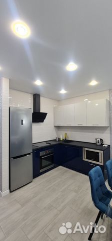 

1-к. квартира, 47,8 м², 2 кровати