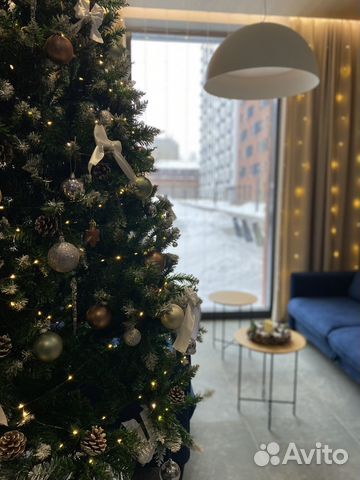

1-к. квартира, 51 м², 2 кровати