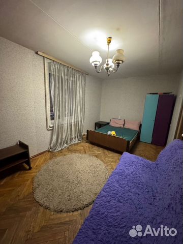 

1-к. квартира, 43 м², 3 кровати
