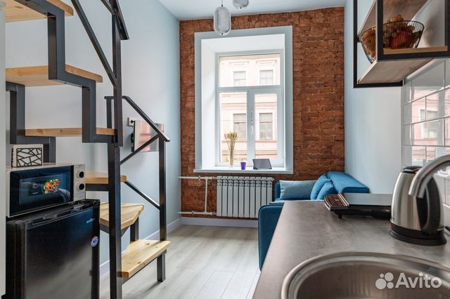 

Квартира-студия, 15 м², 2 кровати
