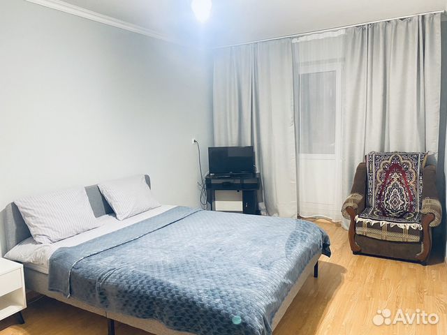 

1-к. квартира, 30 м², 2 кровати
