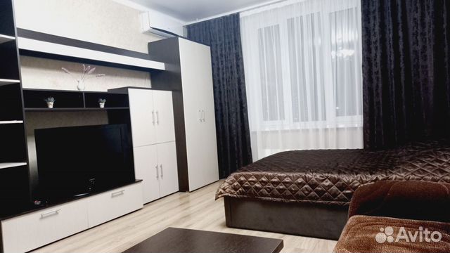 

1-к. квартира, 43 м², 2 кровати