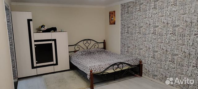 

1-к. квартира, 33 м², 1 кровать