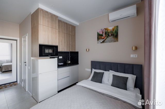 

Квартира-студия, 15 м², 1 кровать