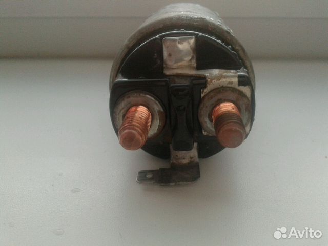 Реле стартера втягивающее на Хёндай акцент Реле стартера втягивающее на Хёндай акцент