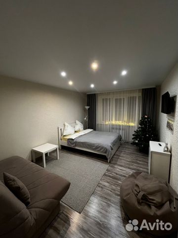 

1-к. квартира, 40 м², 3 кровати