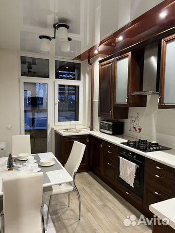 

1-к. квартира, 36 м², 2 кровати