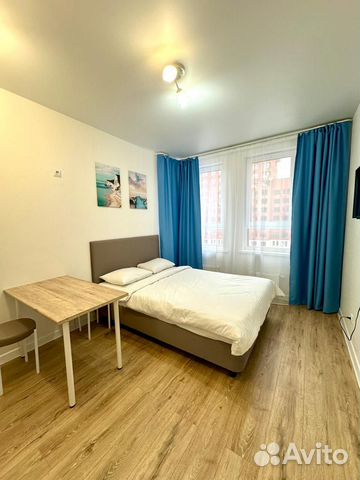 

Квартира-студия, 25 м², 1 кровать