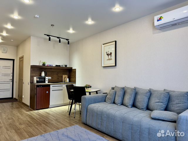 

Квартира-студия, 27 м², 1 кровать