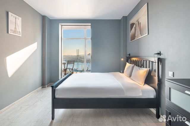 

Квартира-студия, 42 м², 2 кровати