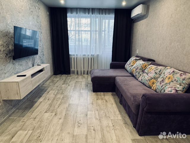 

2-к. квартира, 44 м², 2 кровати