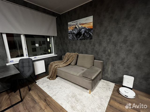 

Квартира-студия, 24 м², 1 кровать