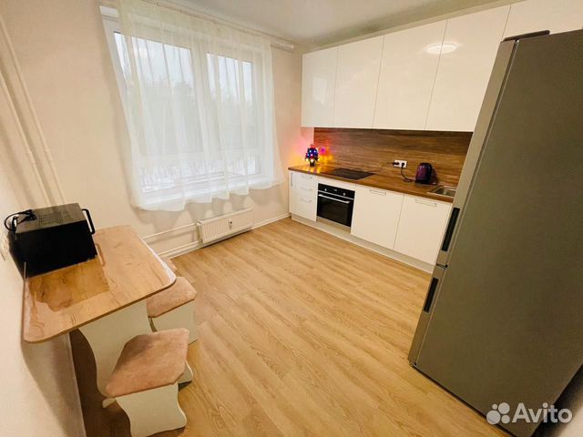 

1-к. квартира, 38 м², 1 кровать