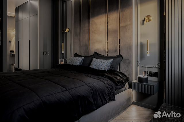 

Квартира-студия, 28 м², 1 кровать