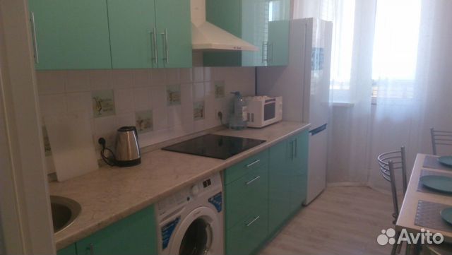 1-к квартира, 43 м², 8/15 эт.