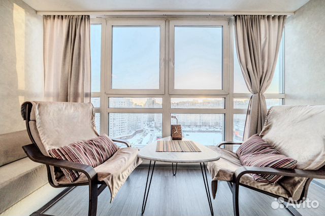 

Квартира-студия, 26 м², 2 кровати