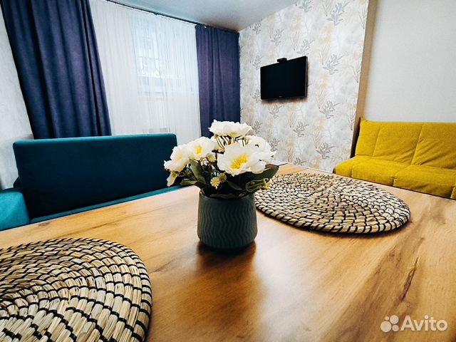 

Квартира-студия, 25 м², 3 кровати