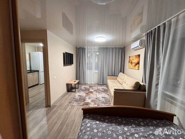 

1-к. квартира, 31 м², 2 кровати