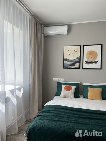 

1-к. квартира, 43 м², 2 кровати