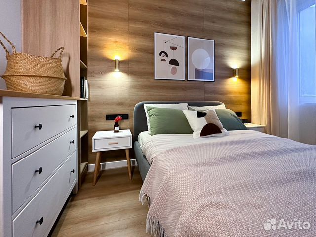 

3-к. квартира, 52 м², 3 кровати