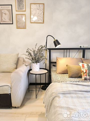 

1-к. квартира, 37 м², 3 кровати